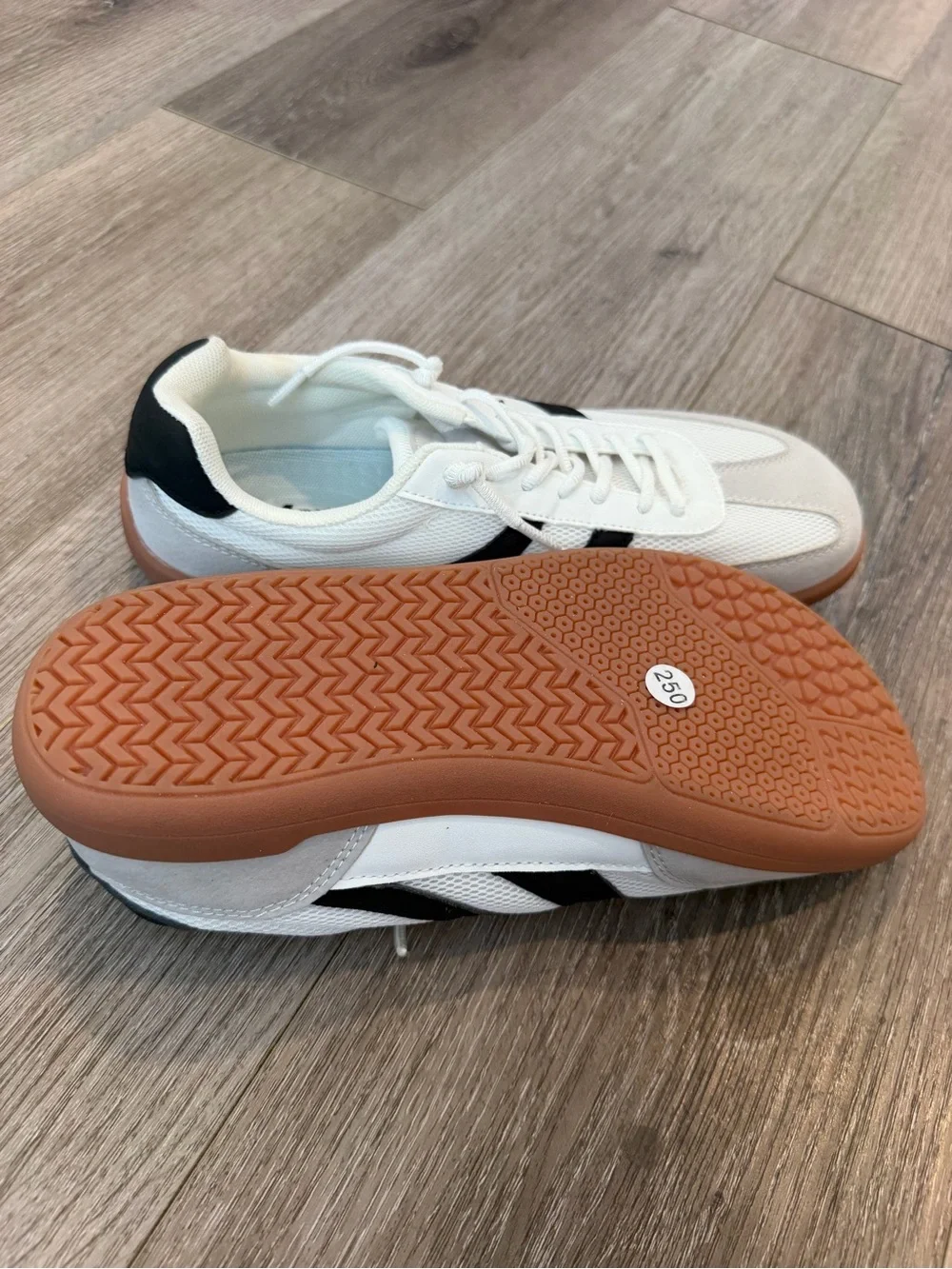 White Sneakers